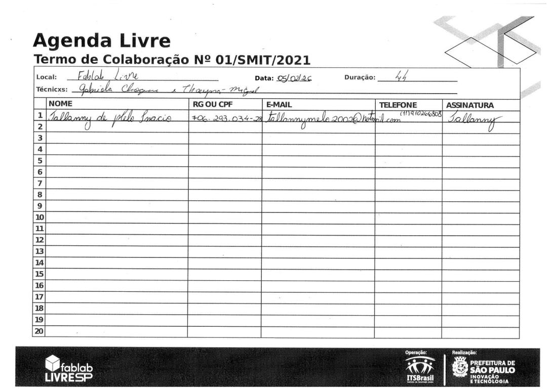 lista