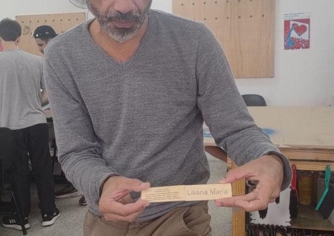 Usuario com seu projeto